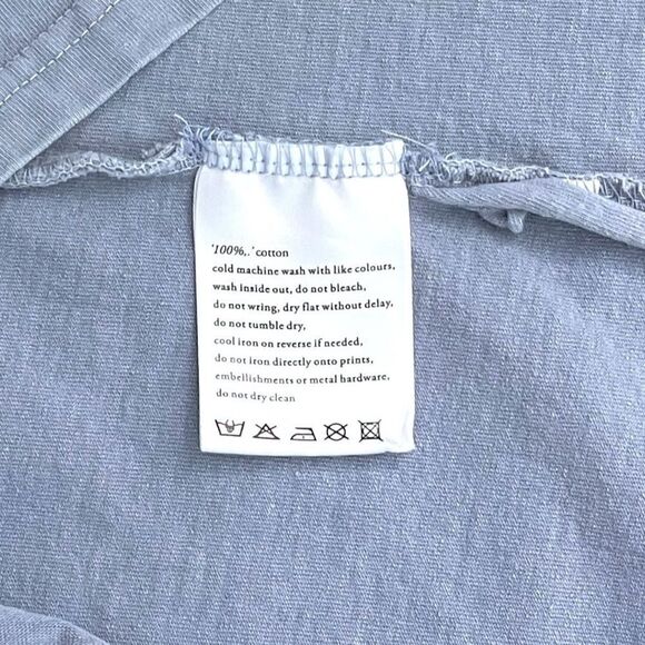 KSUBI NWOT bring back life Ss Tee in Blue Size M - Picture 10 of 11